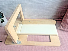 Wooden soap cutter single wire