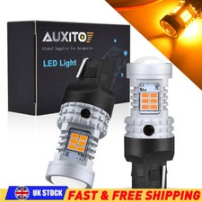 2Pcs 7440 W21W WY21W LED Bulbs