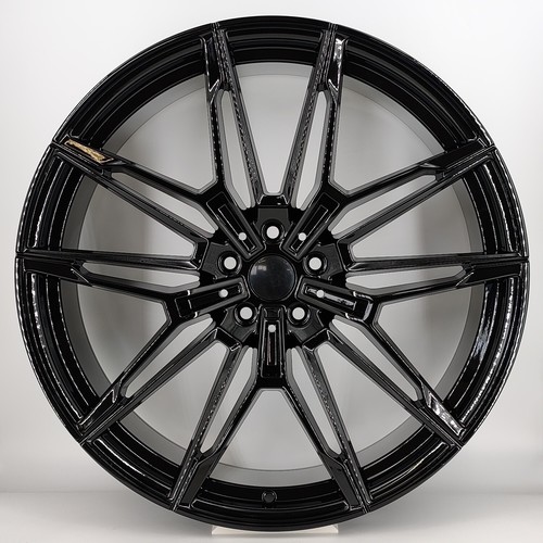 Unbranded black gloss - x4,