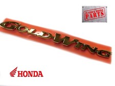 OEM Genuine Honda Right Side Cover Emblem 98 99 00 GL1500 Goldwing 83605-MAM-A82