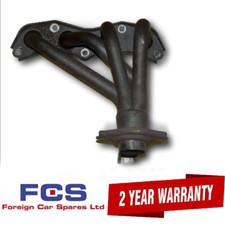 GENUINE 99-05 TOYOTA YARIS VITZ 1.0 VVTI VVT-I EXHAUST MANIFOLD INC 2YR WARRANTY