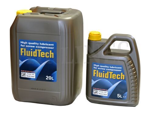 Fluidtech screw compressor - screw,