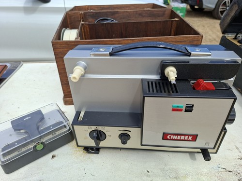 Cinerex 707 auto dual - auto, cine