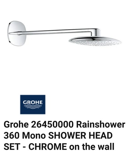 Grohe 26450000 rainshower - grohe, 360