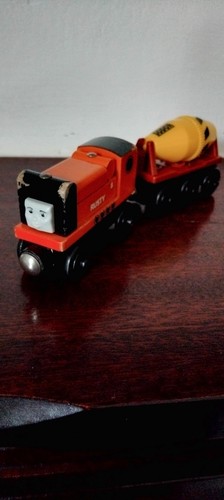 Rusty and cement - cement, mixer