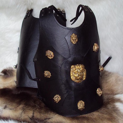 Roman greek medieval leather - roman,