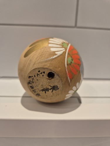 Japanese kokeshi wood doll - kokeshi,
