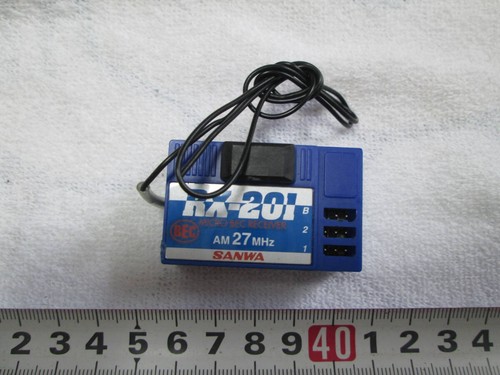 Sanwa 201 27mhz rc - rx-201,