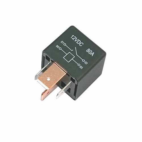 Jmp starter motor relay - jmp,