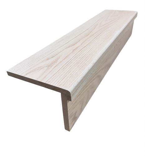 Solid oak staircase cladding - solid,