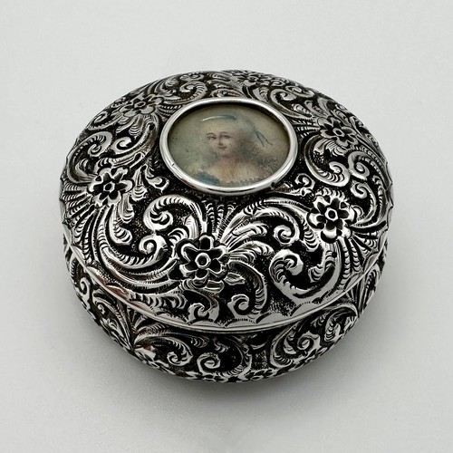 Victorian snuff box - victorian,