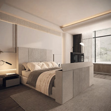 Luxury Linestyle Upholster TV