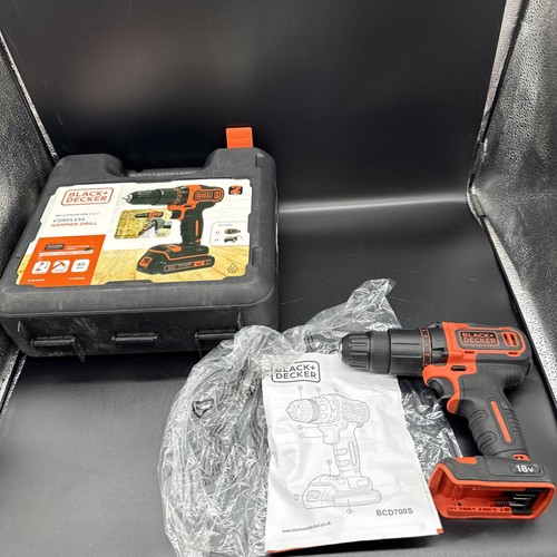 Black decker bcd700s1k 18v - black+decker,