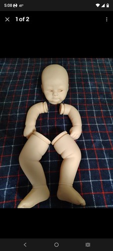 Reborn doll kit bountiful - doll,