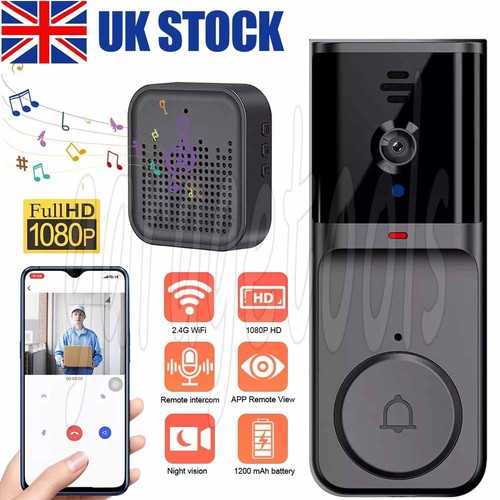 Smart wireless doorbell - smart,