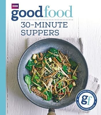 Good food minute suppers - good, food: