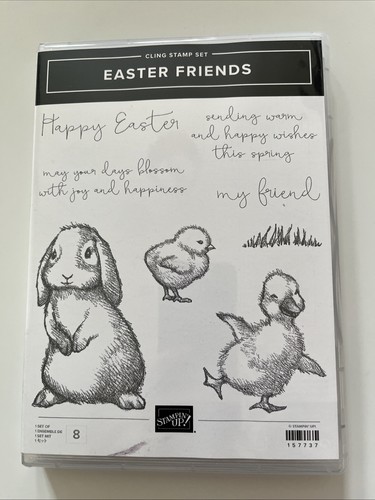 Stampin easter friends - stampin, up