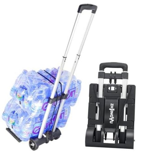 Folding hand truck - hand,