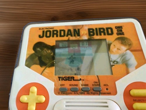 Vintage jordan bird tiger - vintage, vs