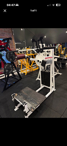 Cybex selectorised leg curl