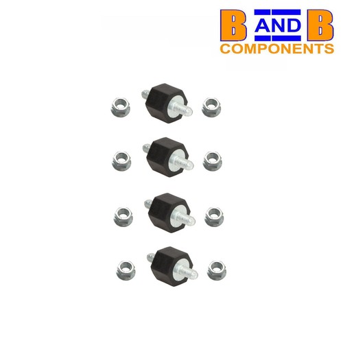 Intercooler mounts bushes - mounts, &