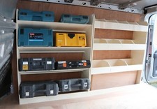 Vauxhall Vivaro LWB 2015-19 DOUBLE Toolbox & Organiser Van Racking Shelving XL