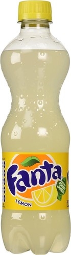 Fanta lemon soft drink - lemon,