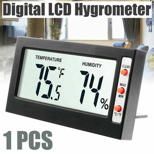 Digital lcd thermometer - digital,