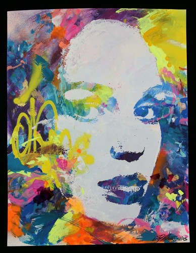 Robert screenprint - robert,