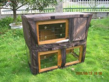 BUNNY BUSINESS HUTCH COVER COVERS TO FIT 36" DOUBLE HUTCHES BB-36-DDD +