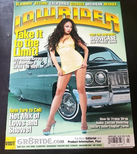 Vintage lowrider magazine mar - vintage,
