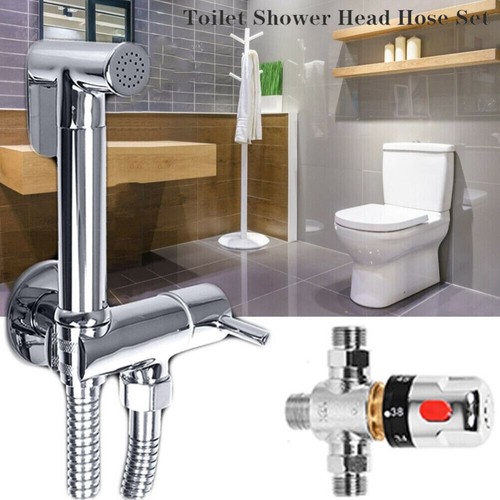 Brass thermostatic toilet - brass,