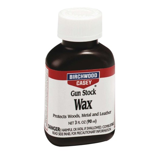 Birchwood casey gun stock - birchwood, wax