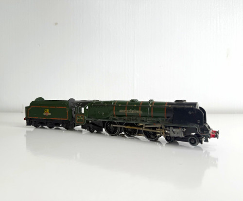Hornby dublo rail duchess - dublo,