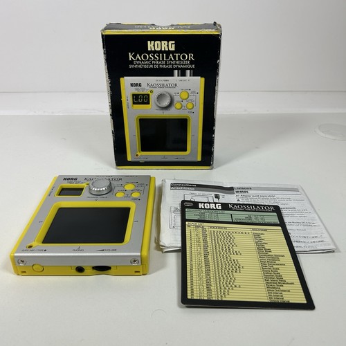 Korg kaossilator portable - ko-1,