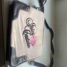 Pink Juicy Couture Vintage Laptop Bag 2000-2005