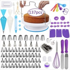 137piece Cake Decorating Kit