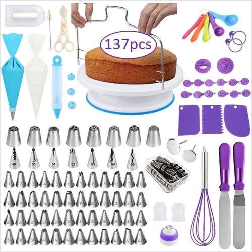 137piece cake decorating - cake,