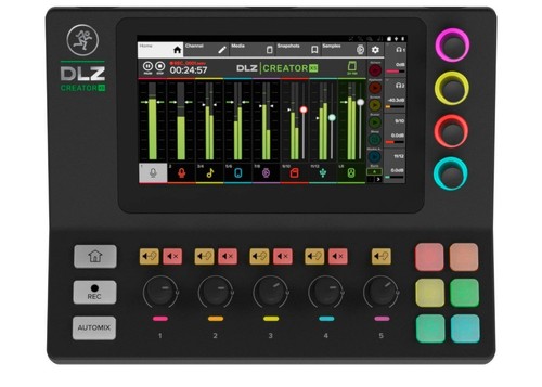 Mackie dlz creator - creator, podcast