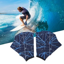 1 Pair Unisex Swimming Hand Fins Flippers Finger Webbed Paddle Water Gloves