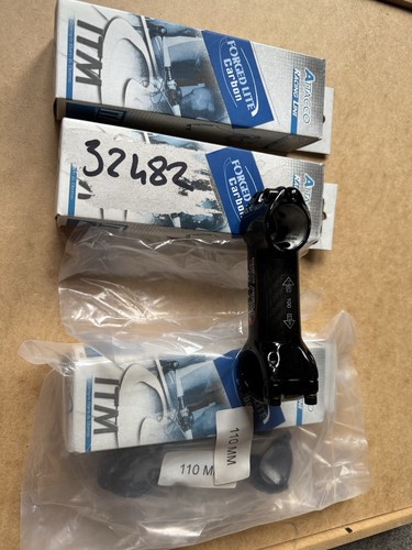 Itm forged lite - carbon, stems