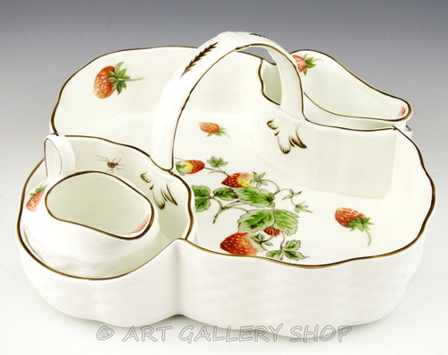 Coalport england strawberry - coalport,