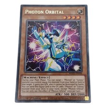 Yu-Gi-Oh! Maze of Memories Photon Orbital MAZE-EN046 Light Card 1st Edition (2)