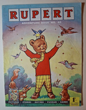 RARE Original Vintage Rupert