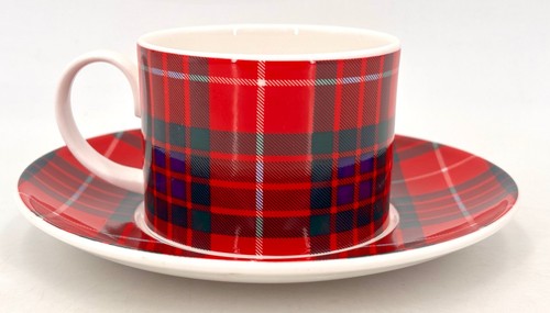 Dunoon red fraser tartan - fraser, cup