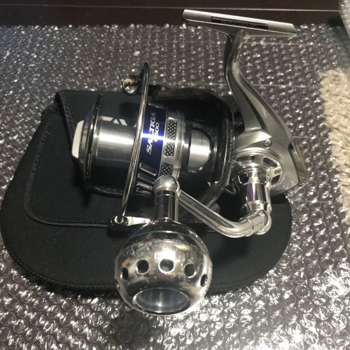 Daiwa saltiga 6500 spinning - saltiga,
