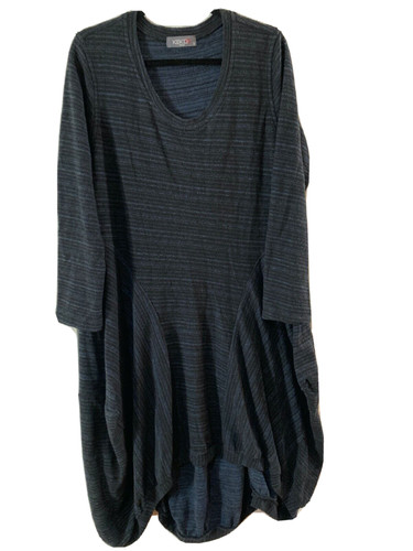 Kekoo blue striped - striped, sleeve