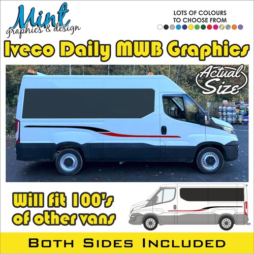 Iveco daily mwb camper - daily,