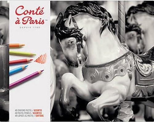 Conte paris pastel - conte, a
