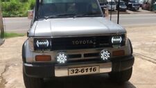 2Pcs LED Head Lights for Toyota Land Cruiser Prado LJ70 LJ71 LJ72 LJ77LJ78 90-95